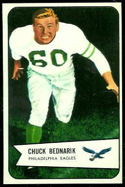 57 Chuck Bednarik